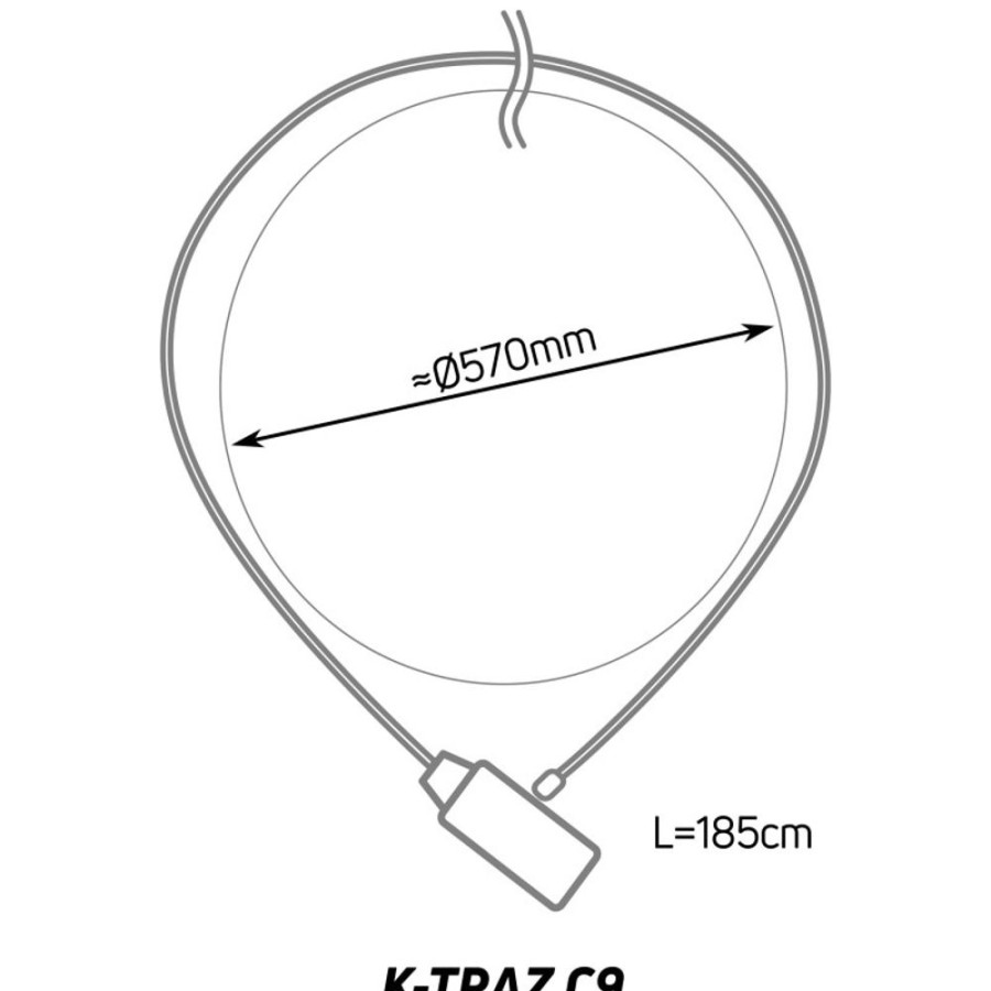 Sicherheit Zéfal | K-Traz C9