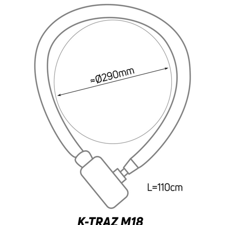 Sicherheit Zéfal | K-Traz M18