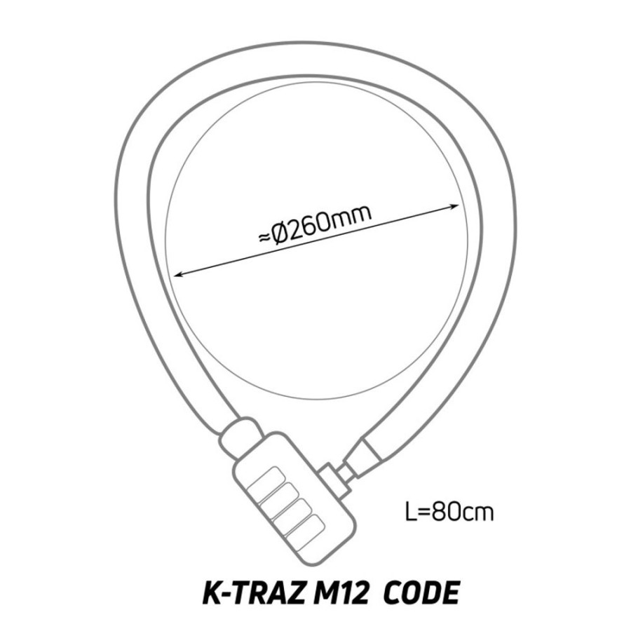 Sicherheit Zéfal | K-Traz M12 Code