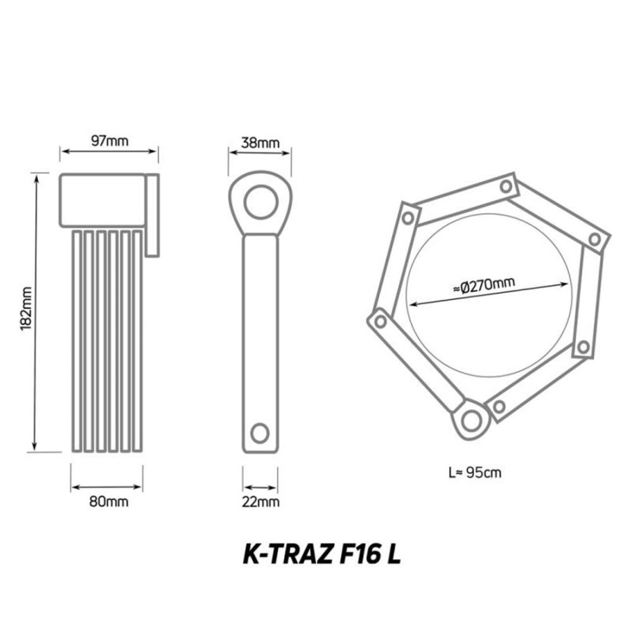 Sicherheit Zéfal | K-Traz F16L