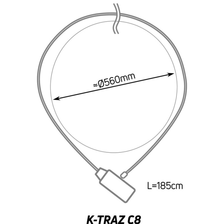 Sicherheit Zéfal | K-Traz C8