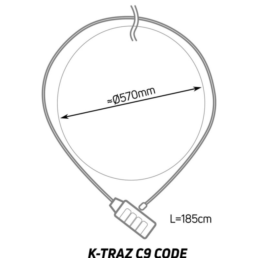 Sicherheit Zéfal | K-Traz C9 Code