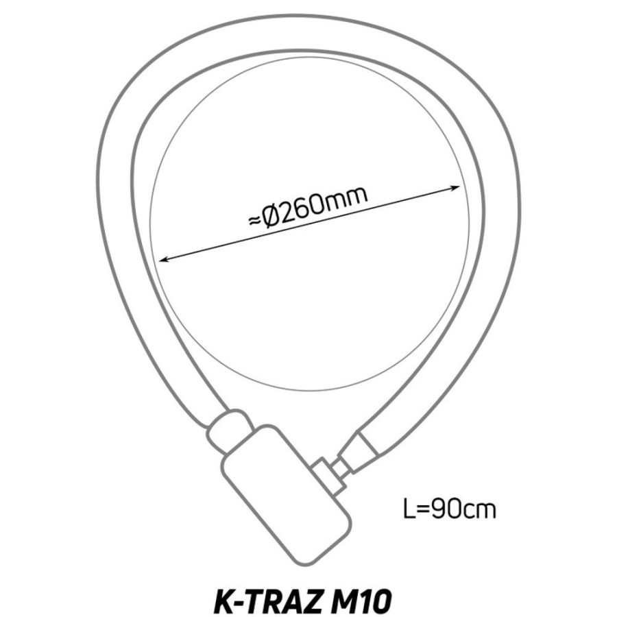 Sicherheit Zéfal | K-Traz M10